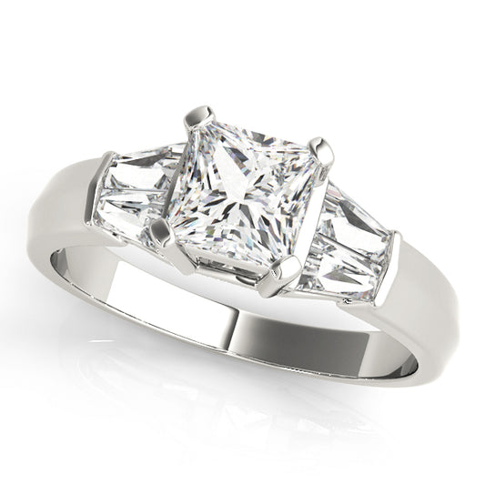 Square Engagement Ring M83768