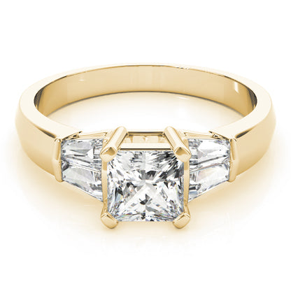 Square Engagement Ring M83768