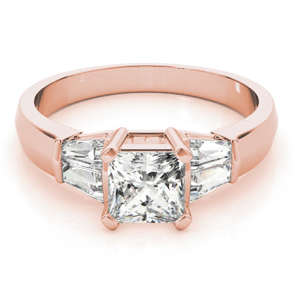 Square Engagement Ring M83768