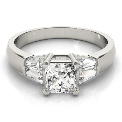 Square Engagement Ring M83768