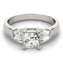 Load image into Gallery viewer, Square Engagement Ring M83768
