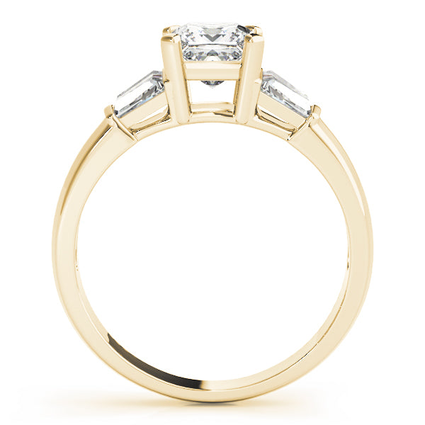 Square Engagement Ring M83768