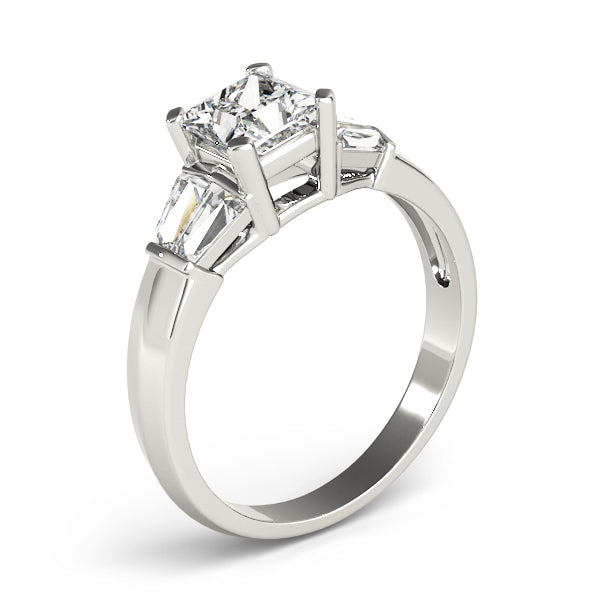 Square Engagement Ring M83768