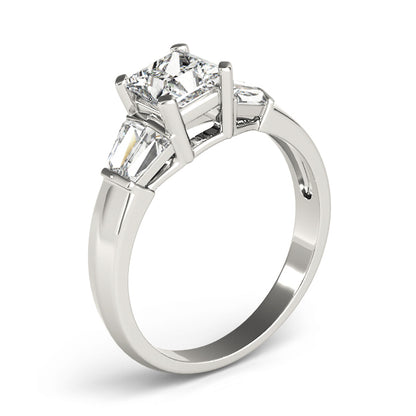 Square Engagement Ring M83768