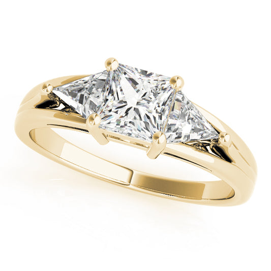 Square Engagement Ring M83770