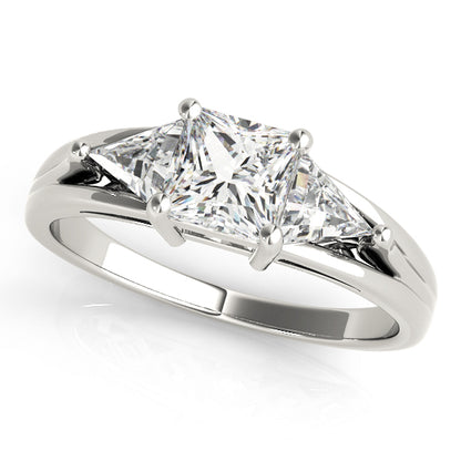 Square Engagement Ring M83770