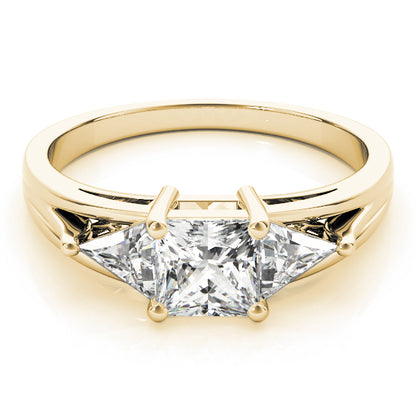 Square Engagement Ring M83770