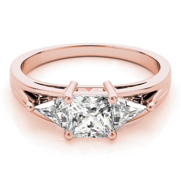 Square Engagement Ring M83770
