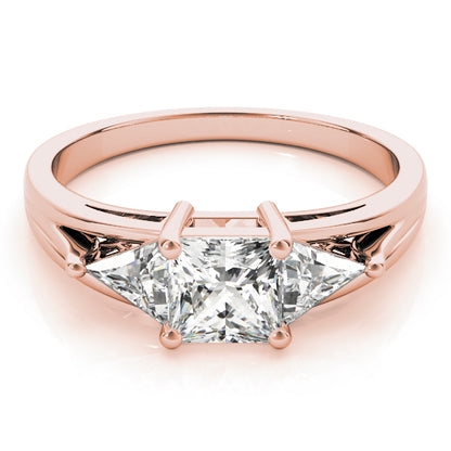 Square Engagement Ring M83770