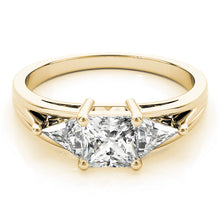 Load image into Gallery viewer, Square Engagement Ring M83770
