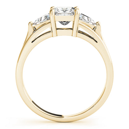 Square Engagement Ring M83770