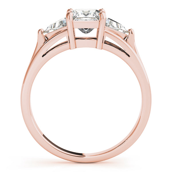 Square Engagement Ring M83770