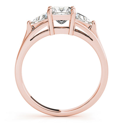 Square Engagement Ring M83770