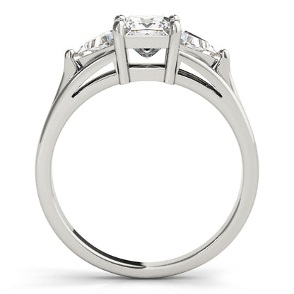 Square Engagement Ring M83770