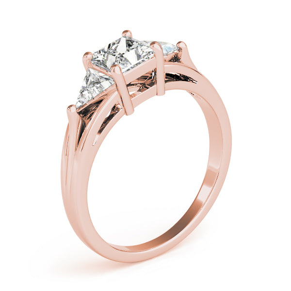 Square Engagement Ring M83770