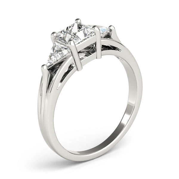 Square Engagement Ring M83770