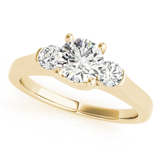 Round Engagement Ring M83785-11/2
