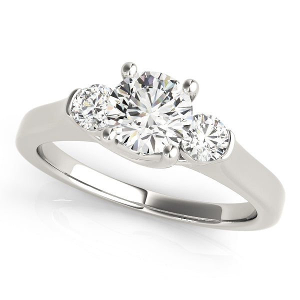 Round Engagement Ring M83785-1