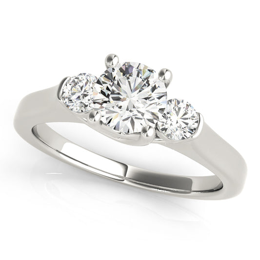 Round Engagement Ring M83785-1