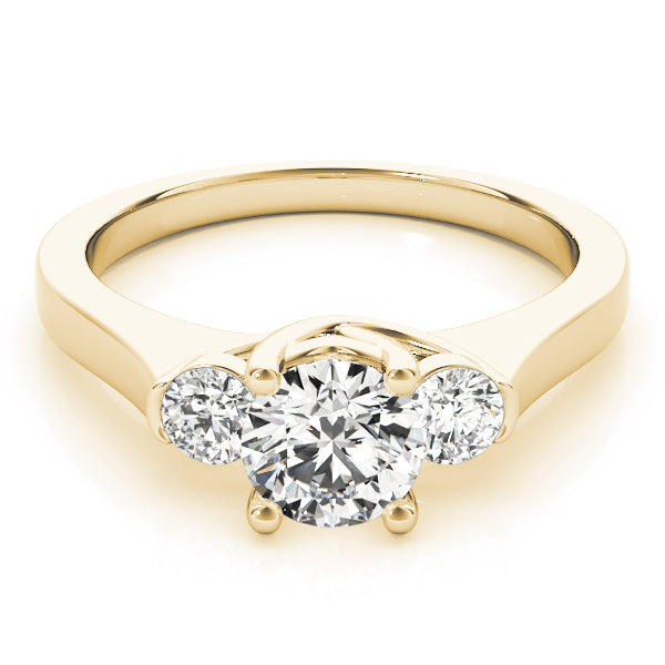 Round Engagement Ring M83785-1
