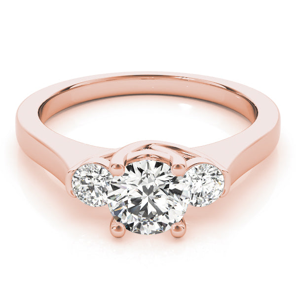Round Engagement Ring M83785-1