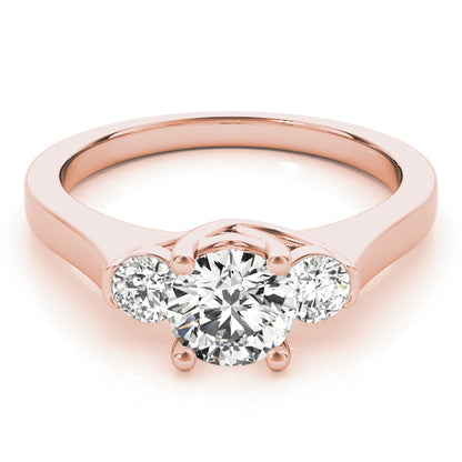 Round Engagement Ring M83785-3