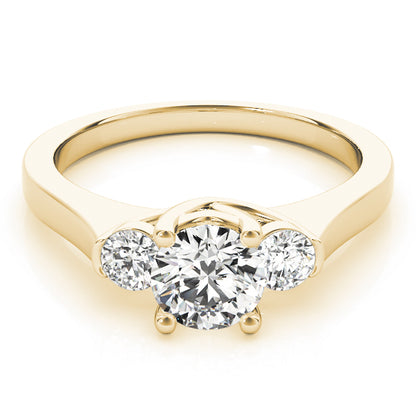 Round Engagement Ring M83785-11/2
