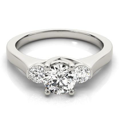 Round Engagement Ring M83785-1