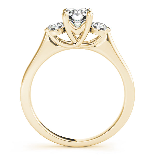 Round Engagement Ring M83785-1
