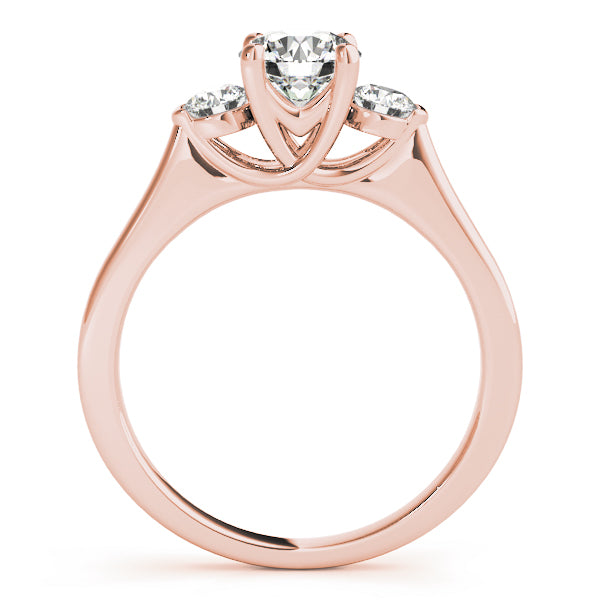 Round Engagement Ring M83785-1