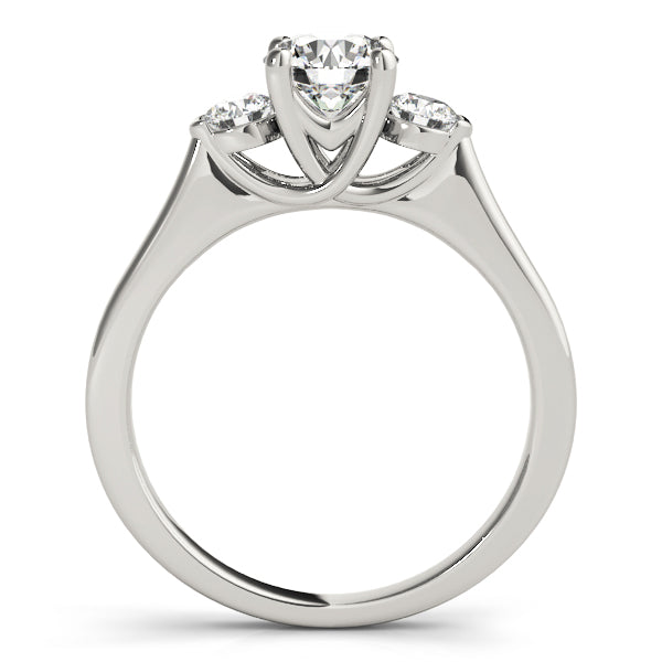 Round Engagement Ring M83785-1
