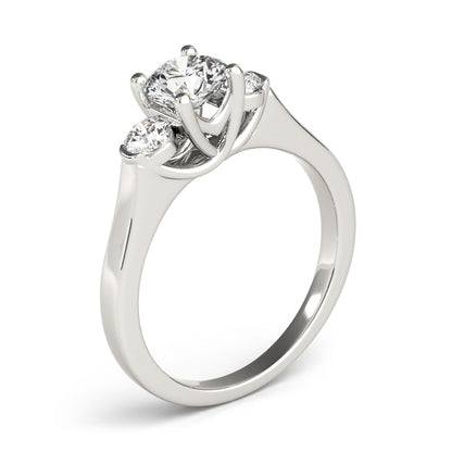 Round Engagement Ring M83785-1
