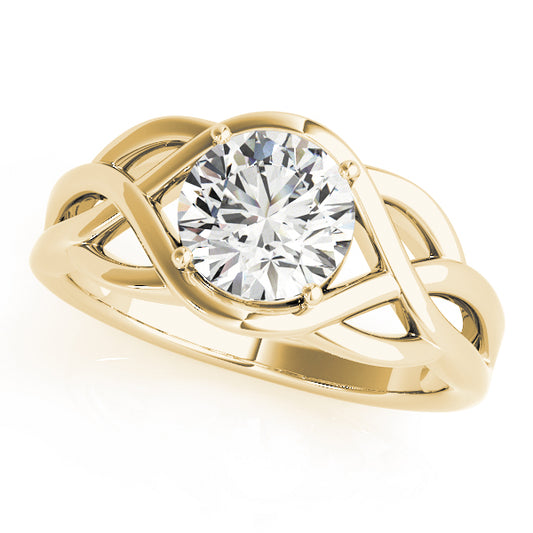 Round Engagement Ring M83797