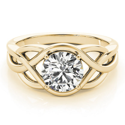 Round Engagement Ring M83797