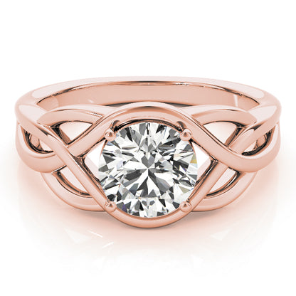 Round Engagement Ring M83797