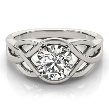 Round Engagement Ring M83797