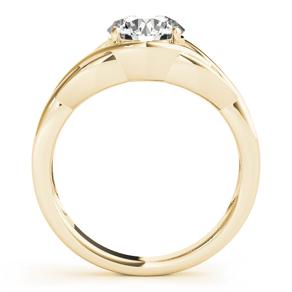 Round Engagement Ring M83797