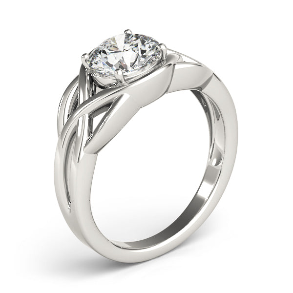 Round Engagement Ring M83797