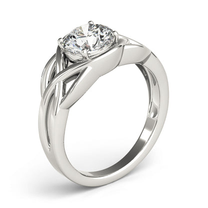 Round Engagement Ring M83797