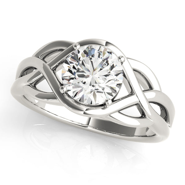 Round Engagement Ring M83797