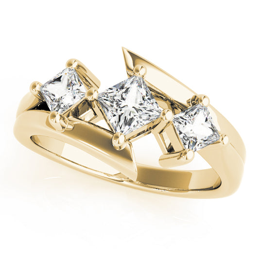 Square Engagement Ring M83817
