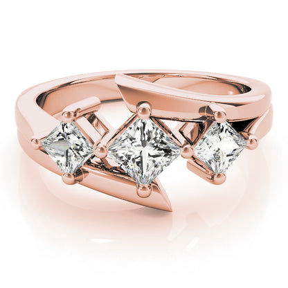 Square Engagement Ring M83817