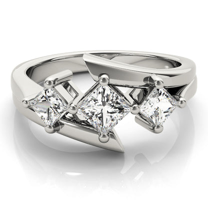 Square Engagement Ring M83817