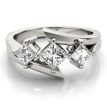 Load image into Gallery viewer, Square Engagement Ring M83817
