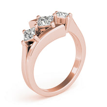 Load image into Gallery viewer, Square Engagement Ring M83817
