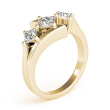 Load image into Gallery viewer, Square Engagement Ring M83817
