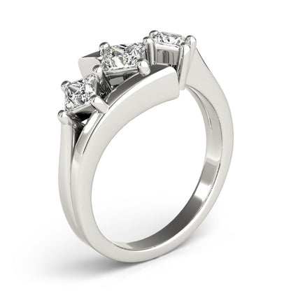 Square Engagement Ring M83817