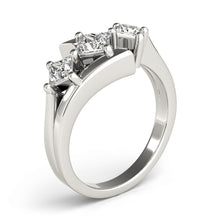 Load image into Gallery viewer, Square Engagement Ring M83817
