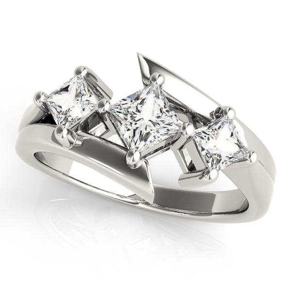 Square Engagement Ring M83817