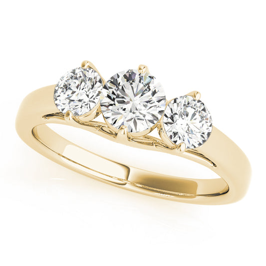 Round Engagement Ring M83821-3